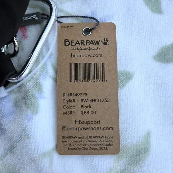 BearPaw Black🖤 Shoulder Bag👜 - NWT - Picture 15 of 15